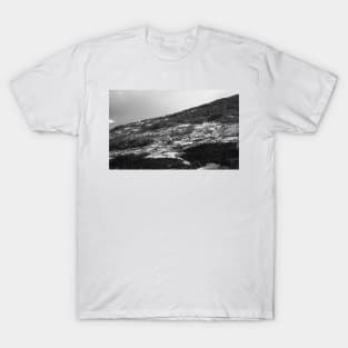 Swiss Landascape with a Hillside Village. 2013 T-Shirt